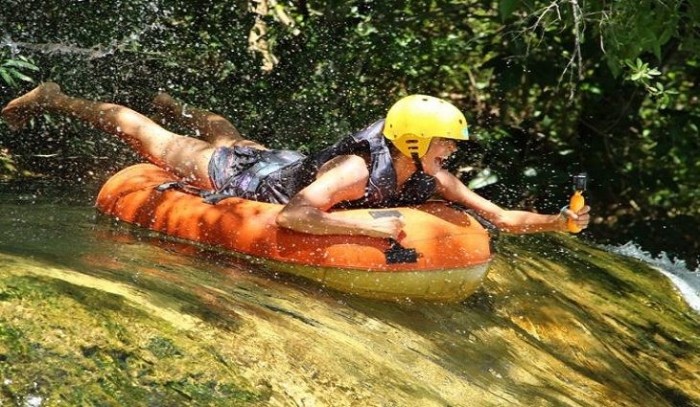 Atriz redescobre o Pantanal e se encanta com atrativos de Bonito/Bodoquena