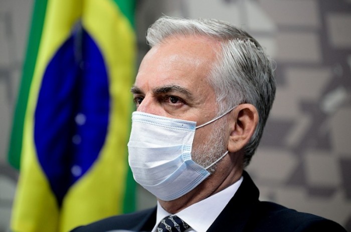O nome do diplomata Tovar da Silva Nunes ainda passará pela análise do Plenário do Senado - Pedro França/Agência Senado