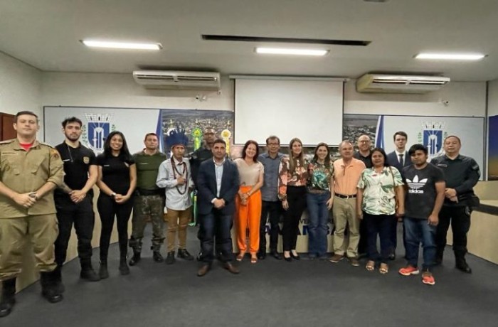 Troca de Saberes: segurança pública de Amambai conhece de perto a cultura dos Guarani e Kaiowá