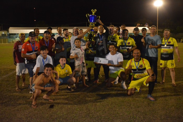 Equipe Os Veteranos de Bataguassu vence Campeonato Municipal de Futebol Veteranos 40 +