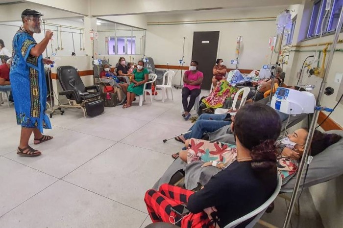 Histórias amazônicas são recurso terapêutico para pacientes do Hospital Ophir Loyola
