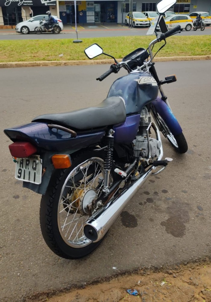 Polícia Civil elucida furto e recupera motocicleta subtraída em Campo Grande
