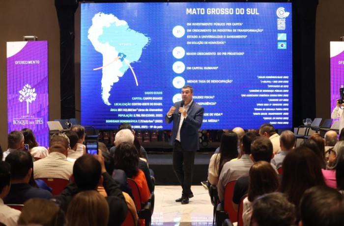 Com crescimento em diversos setores, potencialidades de MS são apresentadas para empresários