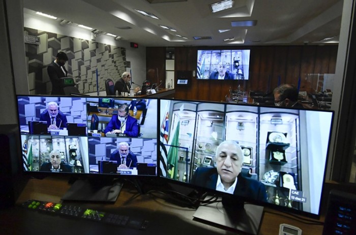 O debate foi proposto pelo senador Jean Paul Prates (PT-RN) que é presidente do Grupo Parlamentar Brasil-Países Árabes - Waldemir Barreto/Agência Senado