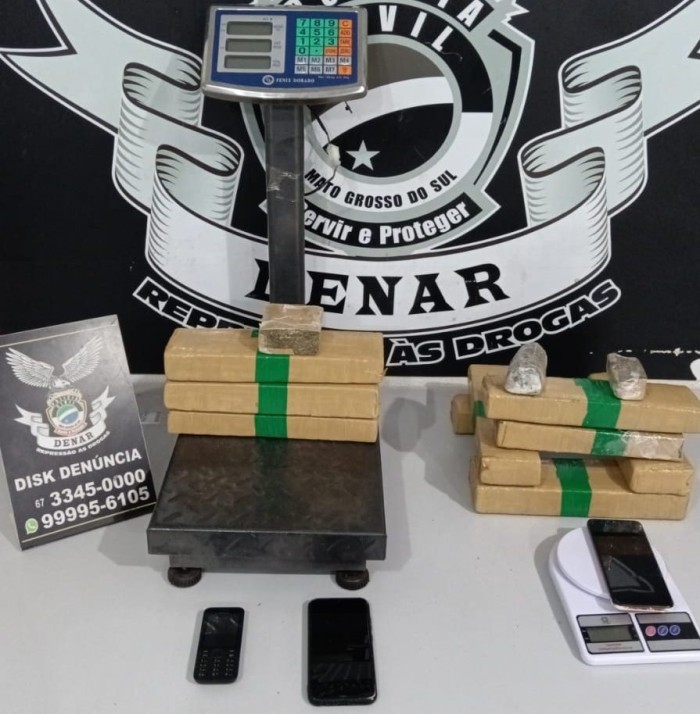 Polícia Civil identifica ponto de armazenamento de drogas no Portal Caiobá e prende dois traficantes