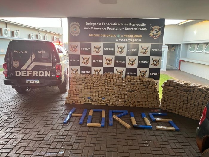 Foto: Reprodução/Polícia Civil - MS