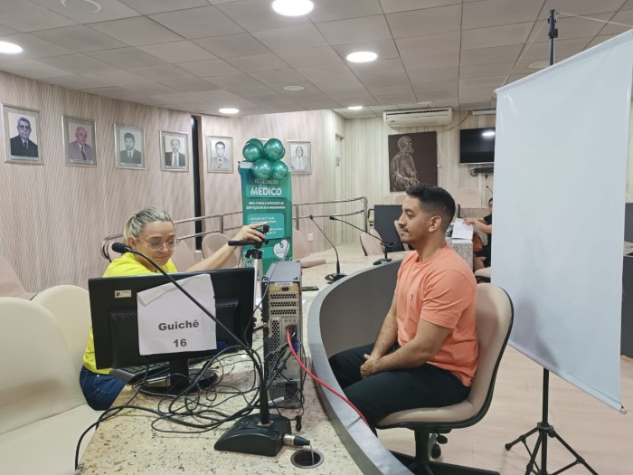 Detran leva atendimento ao CRM e realiza serviços no Dia do Médico no Piauí