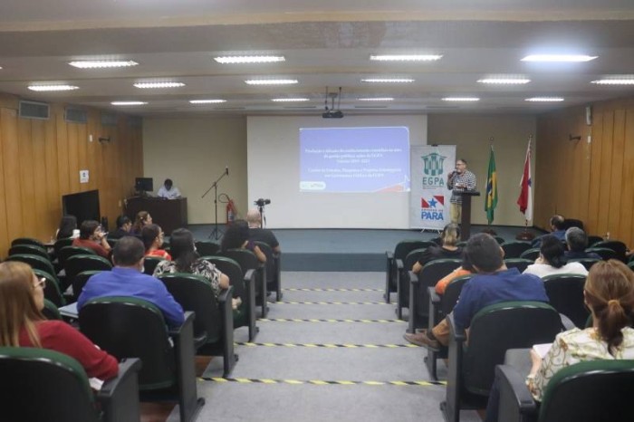 Centro de pesquisas da EGPA apresenta produção científica dos últimos três anos