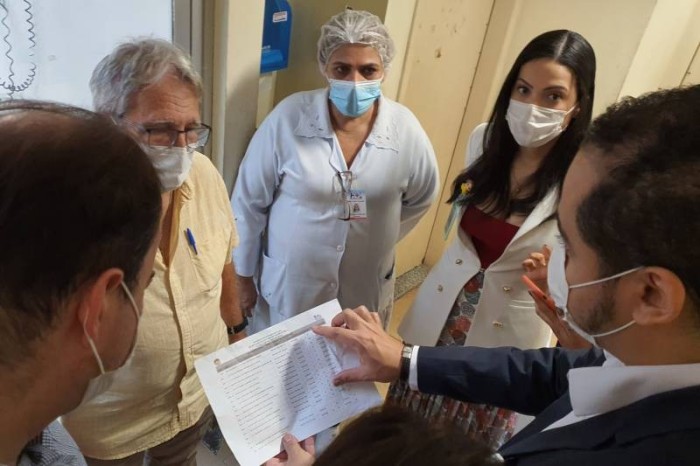 Ophir Loyola recebe equipe do Sírio-Libanês e celebra avanço no Projeto Lean
