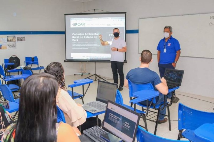 Semas capacita técnicos ambientais sobre inscrição do CAR 