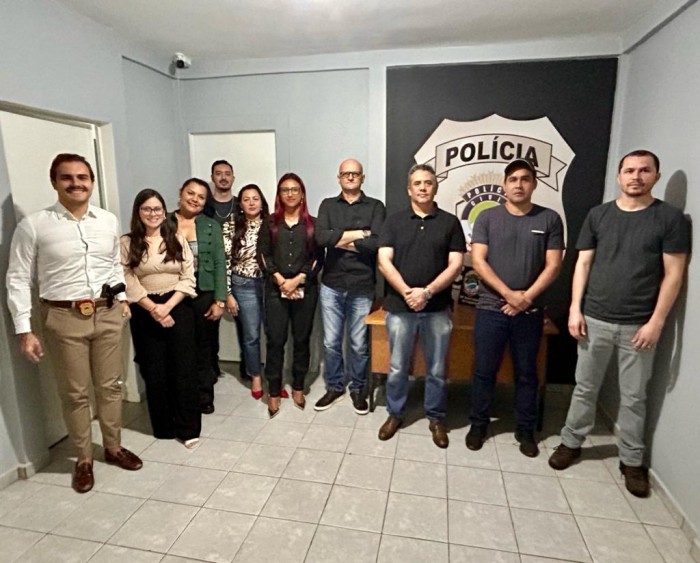 Polícia Civil inaugura sala nova do Setor de Investigações Gerais (SIG) em Guia Lopes da Laguna