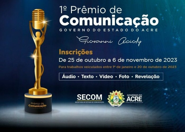 Foto: Reprodução/Secom Acre