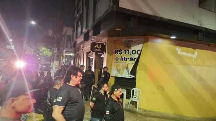 Central Integrada de Fiscalização da SSP-AM interdita dois estabelecimentos e notifica quatro por irregularidades