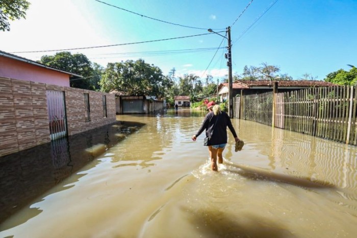 Semas prevê chuvas leves e moderadas para o nordeste estadual