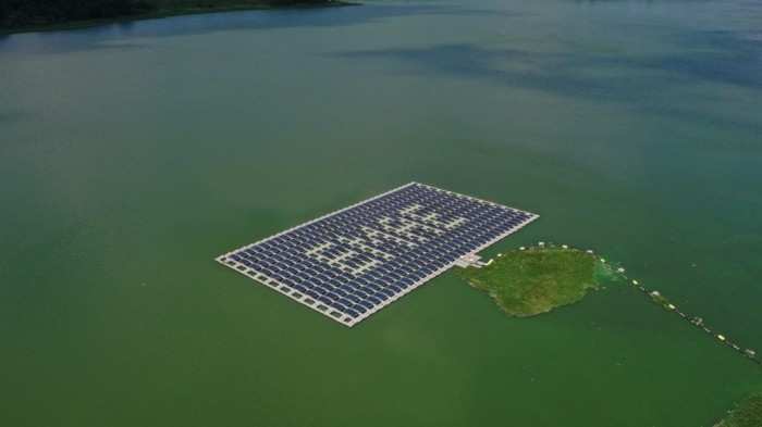 Usada como fonte de água, Represa Billings passa a gerar energia solar