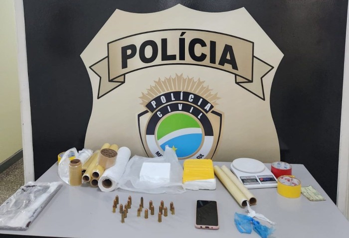Polícia Civil identifica ponto de comércio e distribuição de drogas em Campo Grande