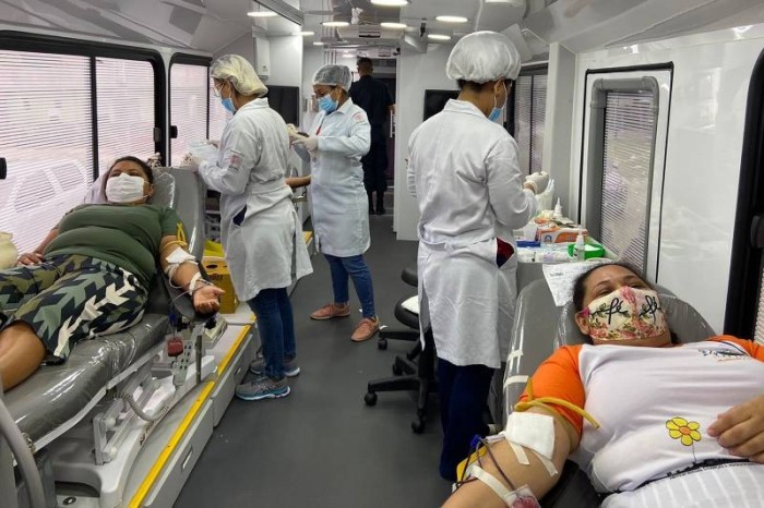Campanhas de doação de sangue, no final de semana, vão beneficiar 1.400 pacientes