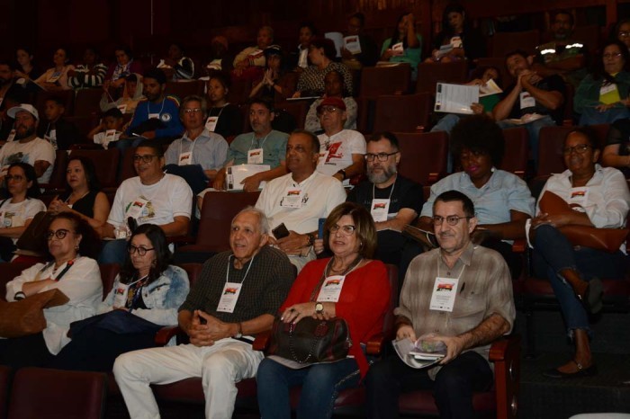 V Conferência Municipal de Cultura tem início com representações de diferentes setores culturais de Vitória da Conquista 