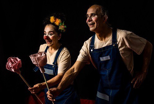 (Iberescena / Espetáculo 'Tapetumm' / Fotografia: Hugo Suarez Baja)