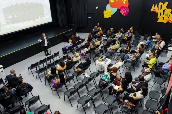 Seminário Comunicação Não Violenta inicia nova fase do 'Territórios Pela Paz'