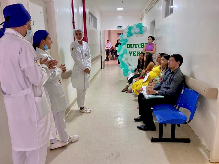SES realiza ação de prevenção contra a sífilis congênita no Hospital Regional de Balsas
