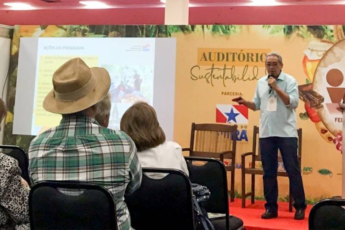 Qualidade da produção cacaueira do Pará é apresentada em evento internacional