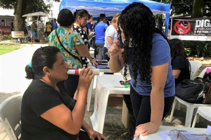Sespa realiza ações alusivas ao Dia Mundial sem Tabaco, nesta terça (31)