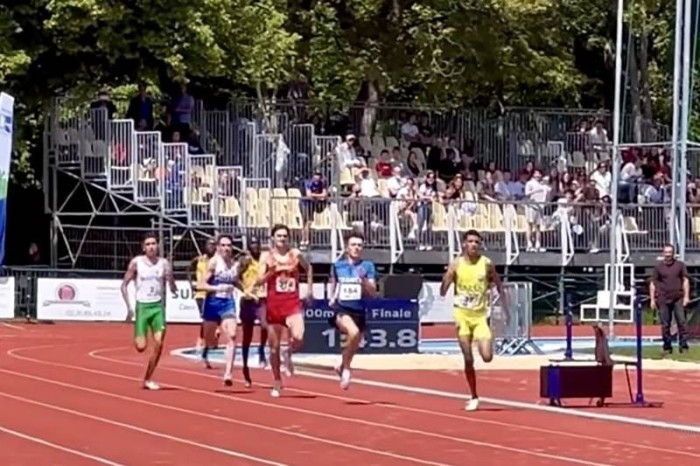 Aluno da rede pública estadual conquista a medalha de ouro nos Jogos Escolares Mundiais, na França