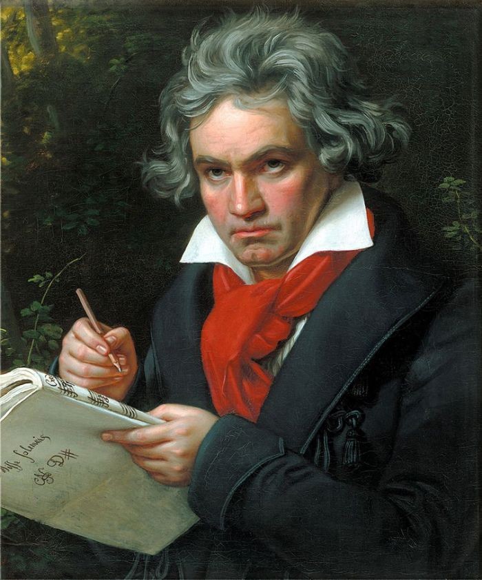 © Joseph Karl Stieler/Domínio público