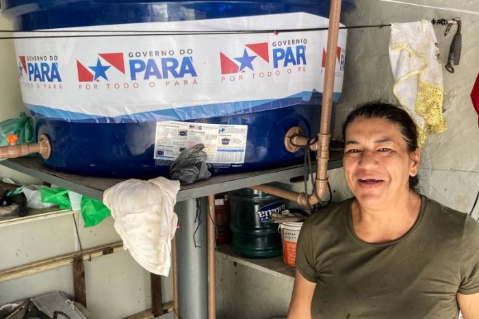 Programas Sociais da Cosanpa garantem abastecimento de água à população de baixa renda