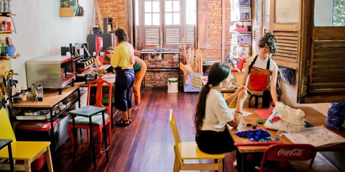 LICC: A Fantástica Carpintaria inicia série de oficinas em seu laboratório de reciclagem criativa