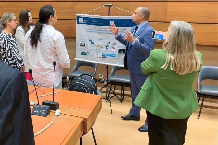 Servidor da Seplad vai a Genebra para 'Semana de Avaliação em Escolas'