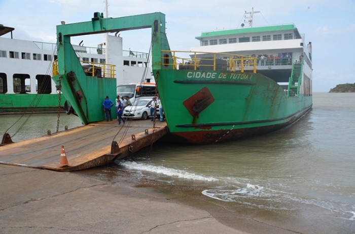 A Comissão vai acompanhar a situação da travessia de ferry boat que conecta a região ocidental do Maranhão à ilha de São Luís, - CCOM-MPMA