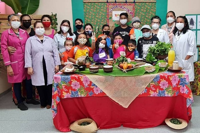 Culinária regional é tema na Classe Hospitalar do Oncológico Infantil