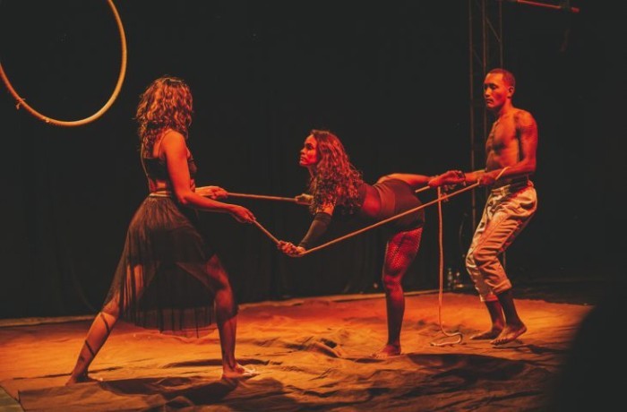 Alvaro Herculano, Muriel Xavier e Marithê do Céu