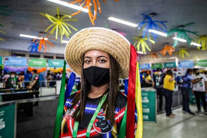 Estudantes paraenses participam da maior competição de robótica educacional do Brasil