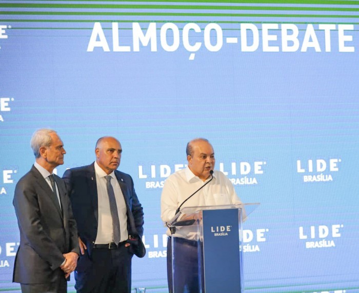 No Lide, governador destaca ações para manter desenvolvimento do DF