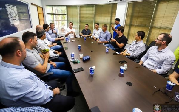 Foto: Reprodução/Prefeitura de Sorriso - MT