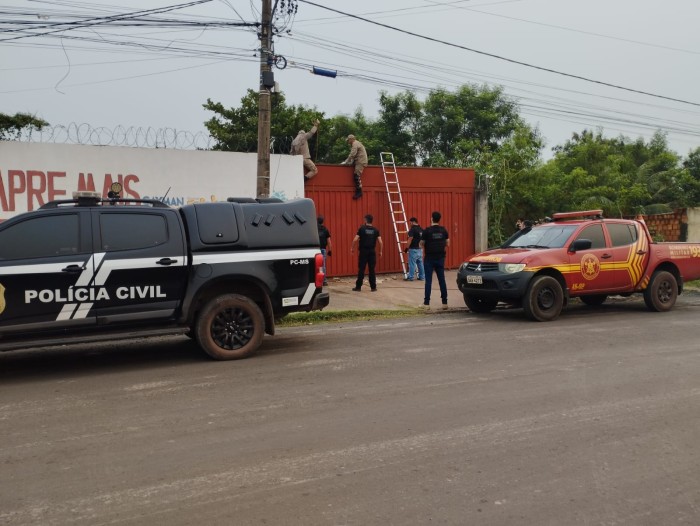 Polícia Civil do Mato Grosso do Sul participa de operação “Efeito Helicóptero”, deflagrada pela Polícia Civil do Pernambuco