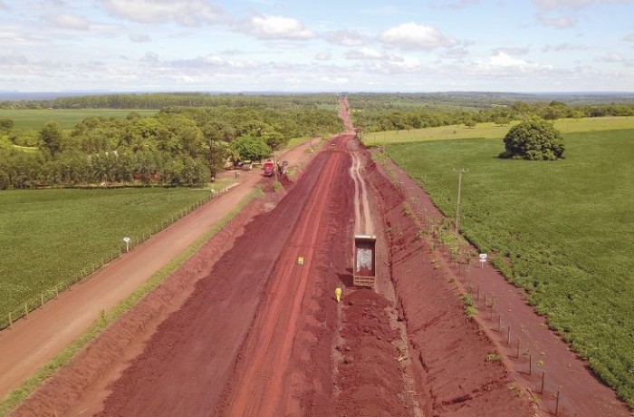 Pavimentação da MS-352, em Terenos, recebe mais R$ 44,6 milhões para a segunda fase