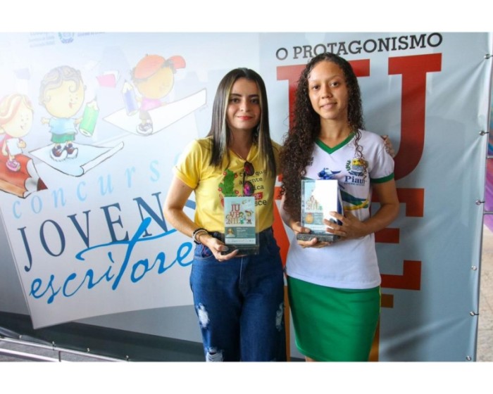 Alunas de Bom Princípio e Simplício Mendes conquistam premiação do concurso Jovens Escritores