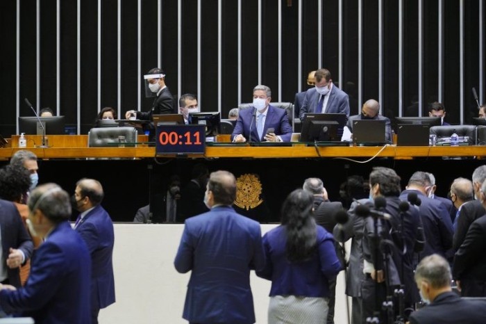 Plenário já aprovou 71 propostas em 2021 - (Foto: Pablo Valadares/Câmara dos Deputados)