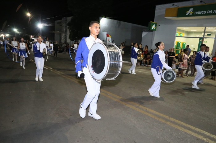Prefeitura de Gurupi retoma desfile cívico com presença de grande público e novidades