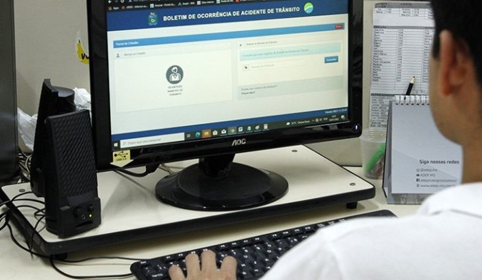 No fim de ano, 34,4% dos acidentes de trânsito foram registrados on line; veja como