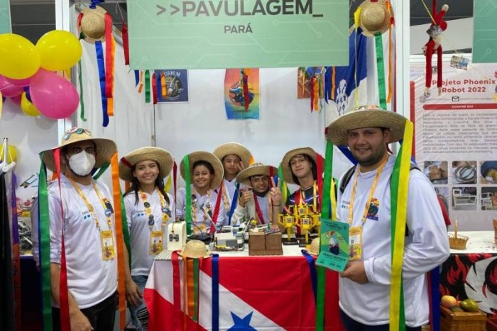 4º edição do Festival de Robótica começa em São Paulo e alunos da rede pública estadual do Pará estão na disputa pelo prêmio nacional 