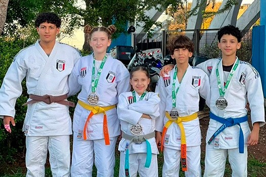 Time PG de Judô classifica 11 atletas para o Meeting Interestadual Interclubes