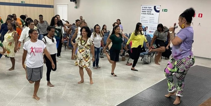 Vítima de violência doméstica, Cristiana Brito supera dificuldades e inspira mulheres