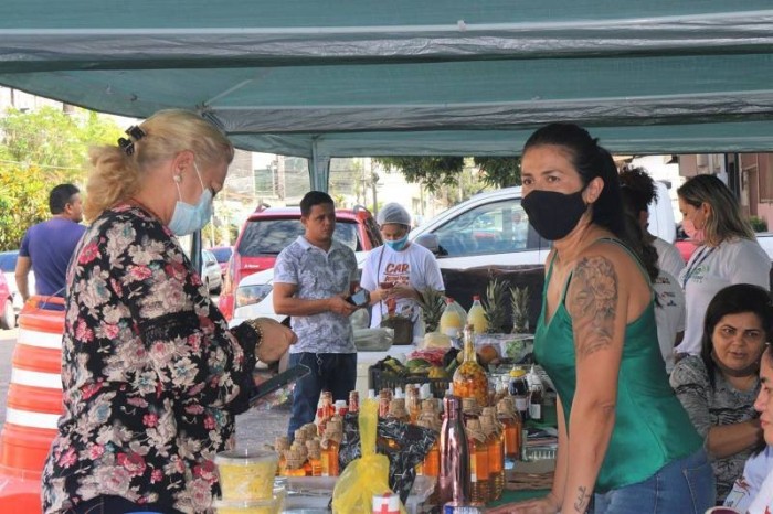 Novos produtos são inseridos durante Feira da Agricultura familiar 