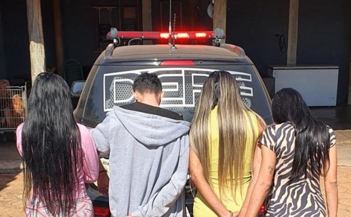 Polícia Civil do Mato Grosso do Sul prende grupo criminoso de travestis oriundos do Estado do Amazonas