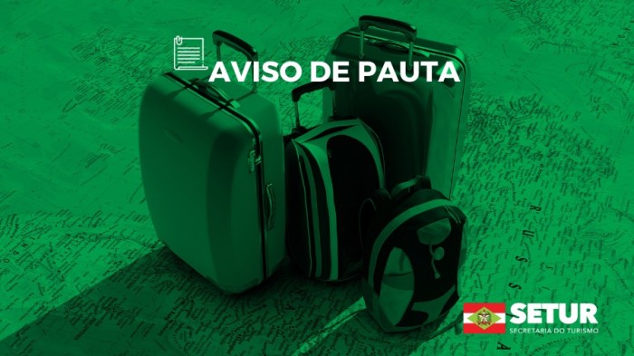 AVISO DE PAUTA: Setur fará evento com Embaixadores Digitais do Turismo Catarinense